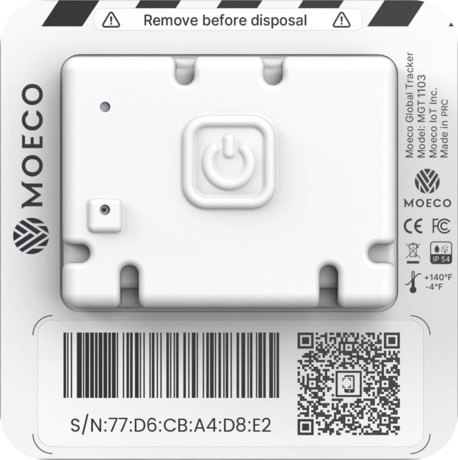 Moeco ACT Sensor technical specifications and features